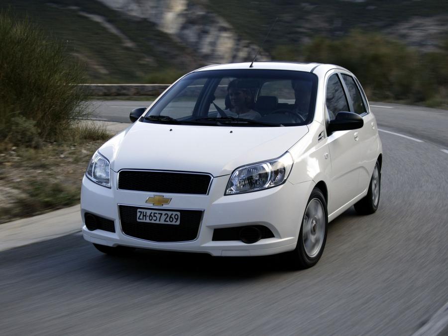  Chevrolet Aveo 5-Door 2008 года  (фото 8 из 11)